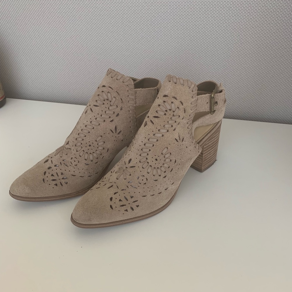 Ivanka Trump booties